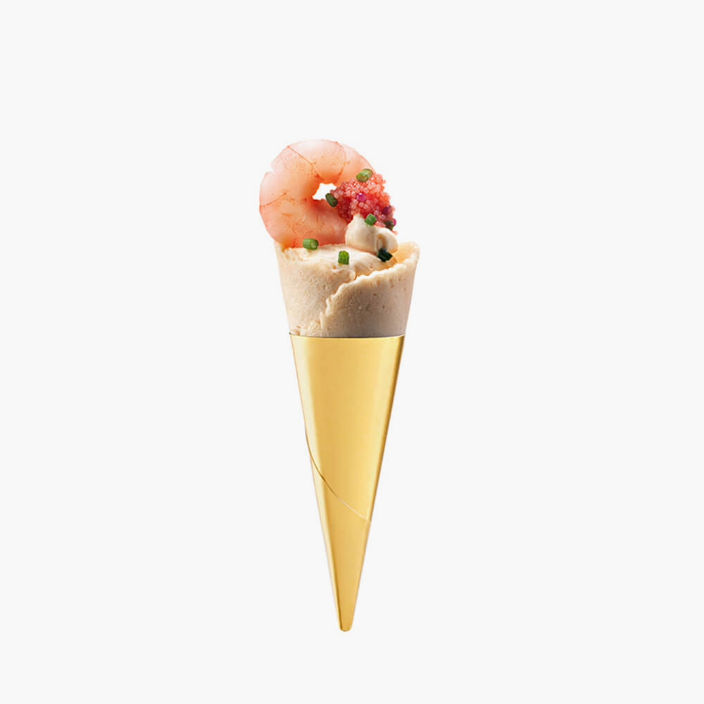 Salmon Mini Cone