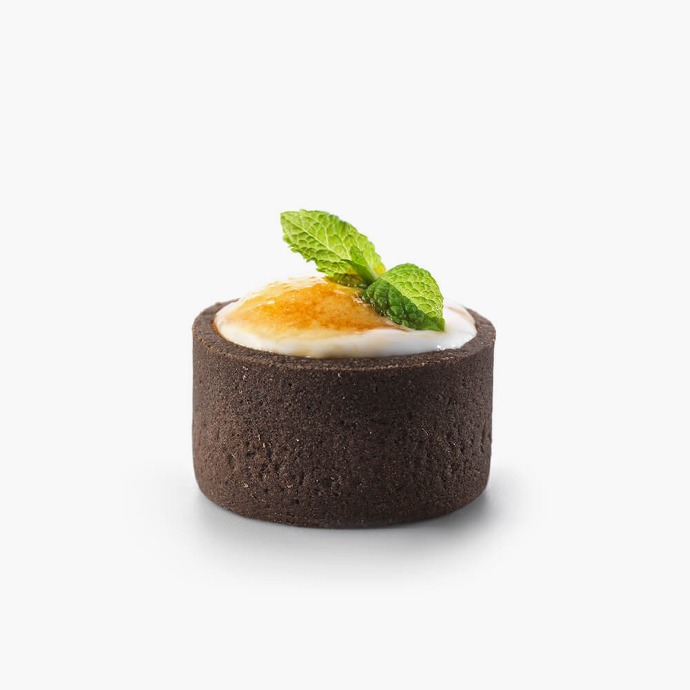 Crème Brûlée Mini Tartlet