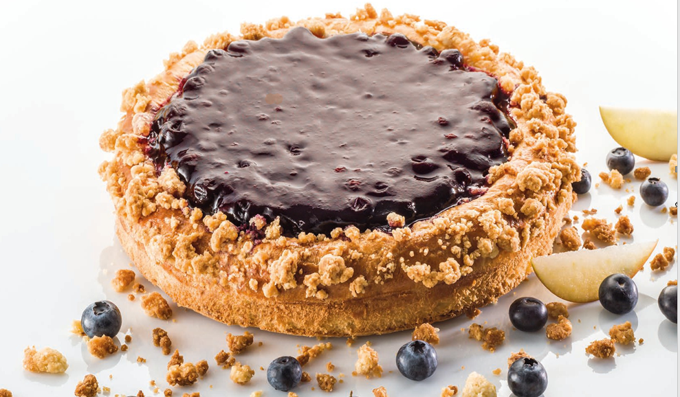 Brioche Pomme Myrtille