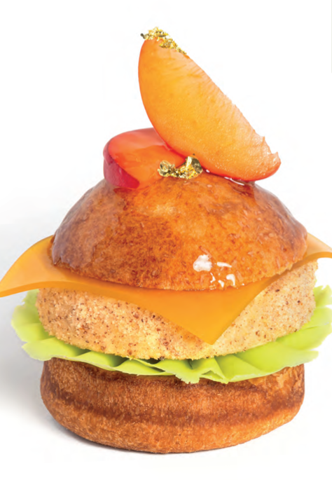 APRICOT ROSEMARY BURGER