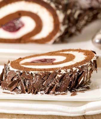 CHOCOLATE SWISS ROLL