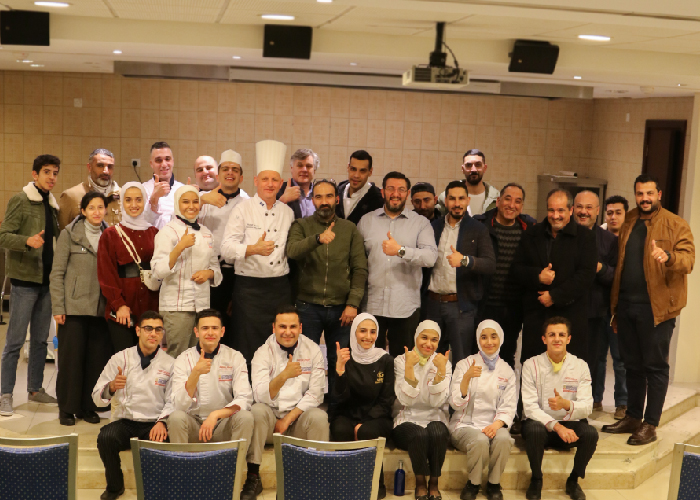 Technical Training Course By Our Technical Expert Chef Rudolf Haisma