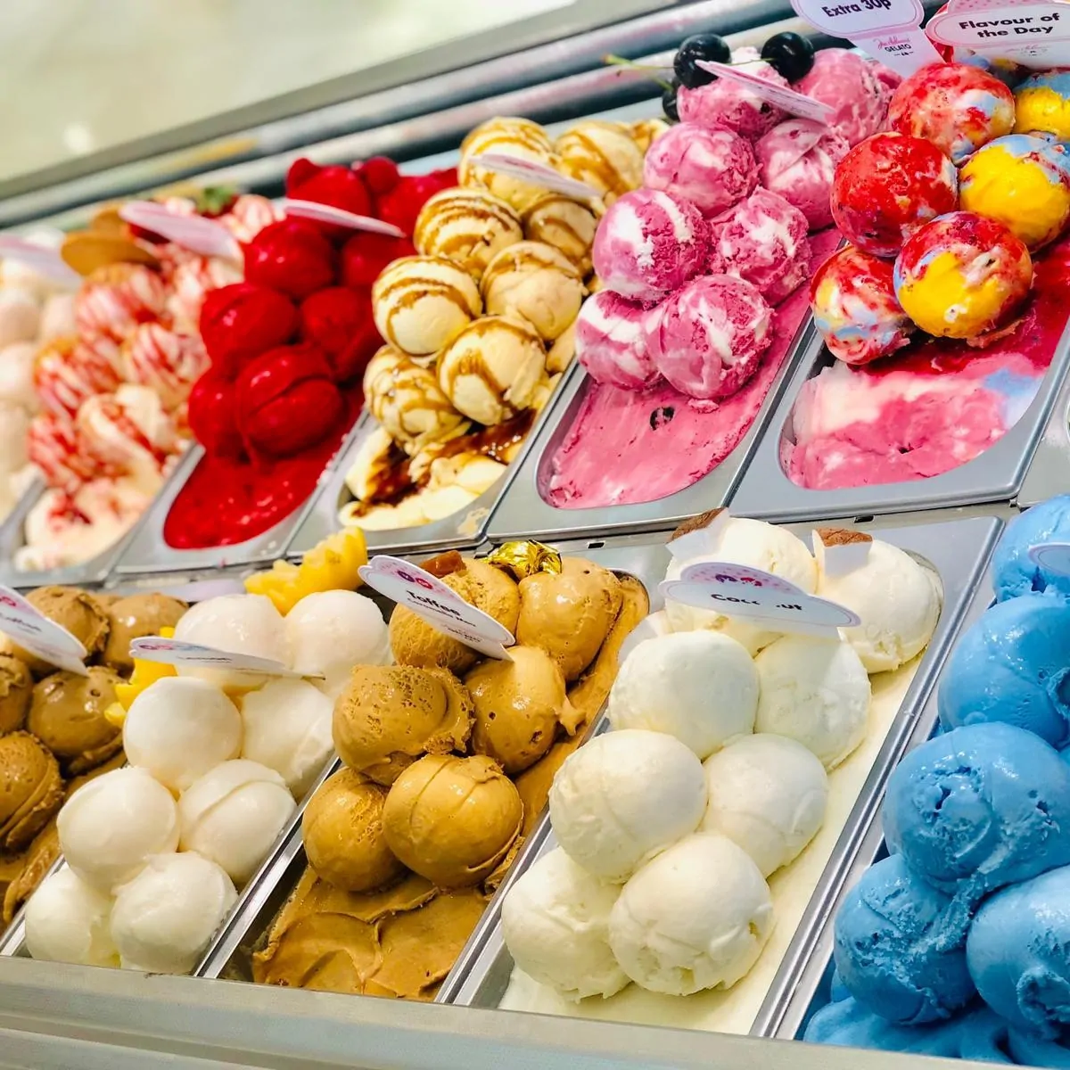 Powder Bases For Gelato