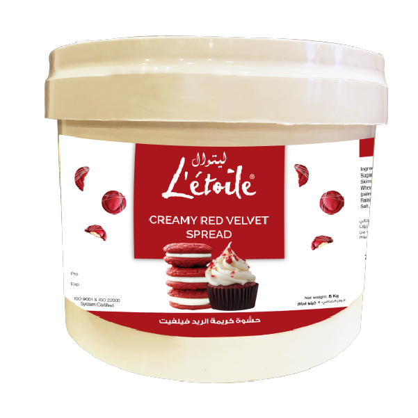 Letoile red velvet 