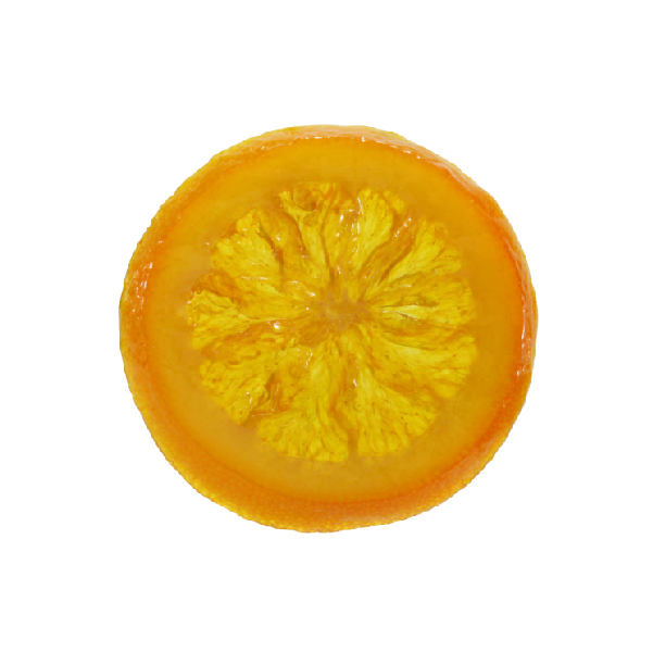 Drained Candied Oranage Slices