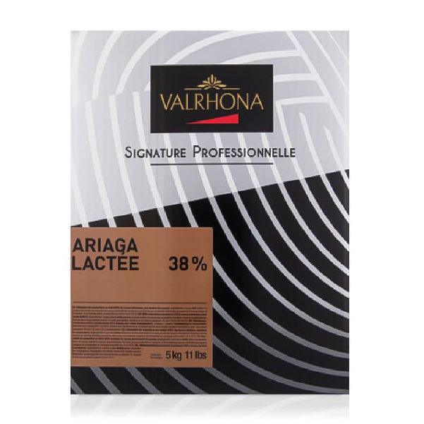 ARIAGA MILK CHOCOLATE 38%