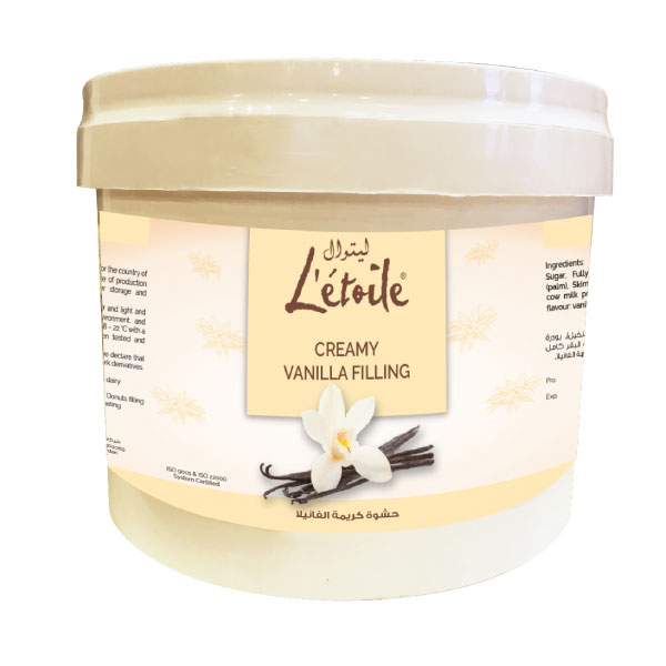 letoile vanilla filling 
