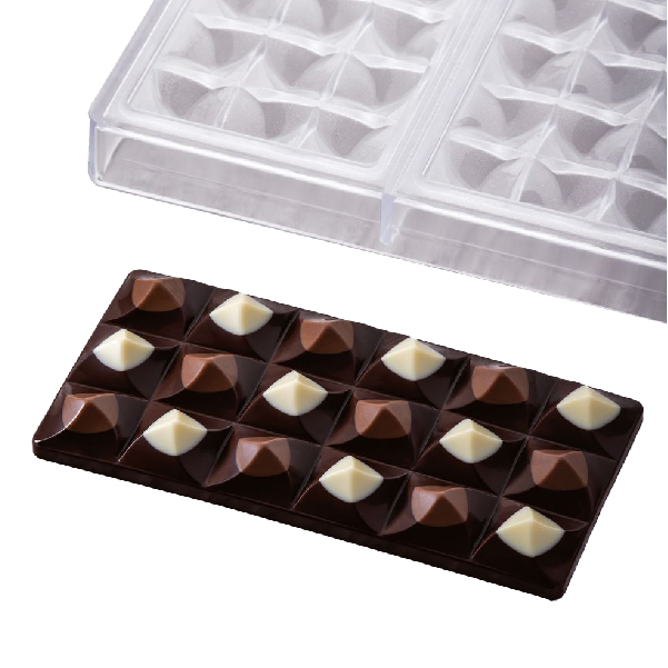 Choco bar mould MOULIN Vallèe