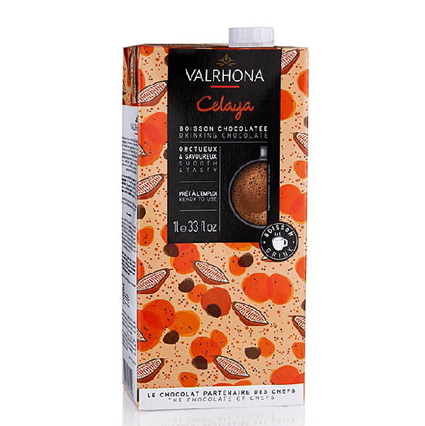 CELAYA HOT DARK CHOCOLATE DRINK 17%