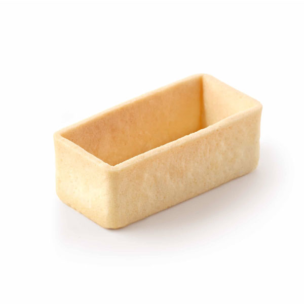 Straight-edge Mini Tartlet, Rectangle