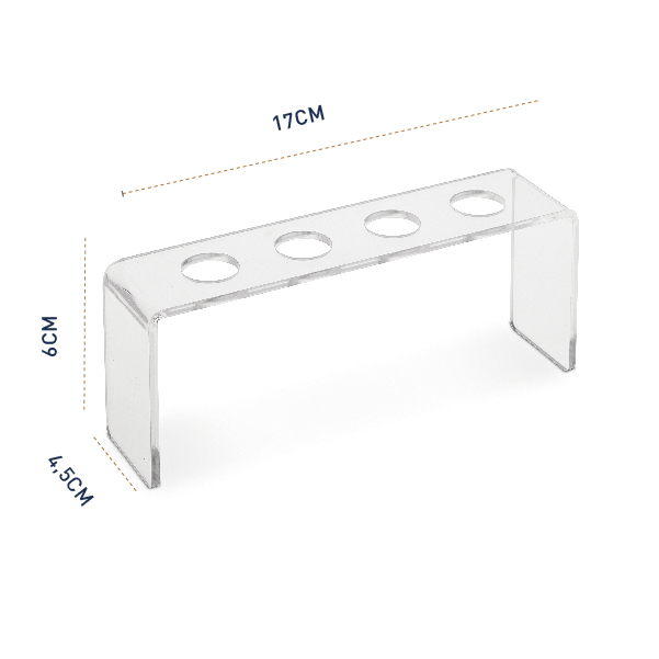 Plastic Holder Rectangle 
