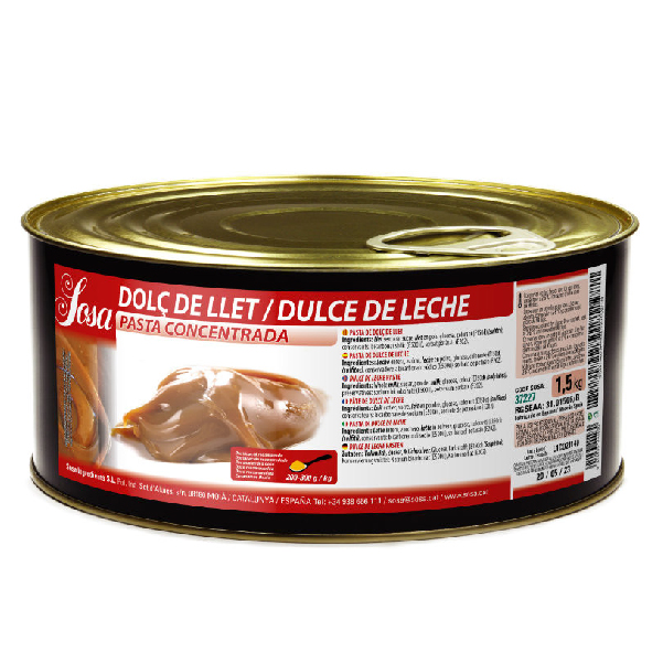 DULCE DE LECHE CONCENTRATED SOSA