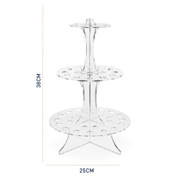 PLASTIC CORNET HOLDER-TOWER 3