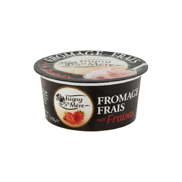 Fromage Frais Strawberries