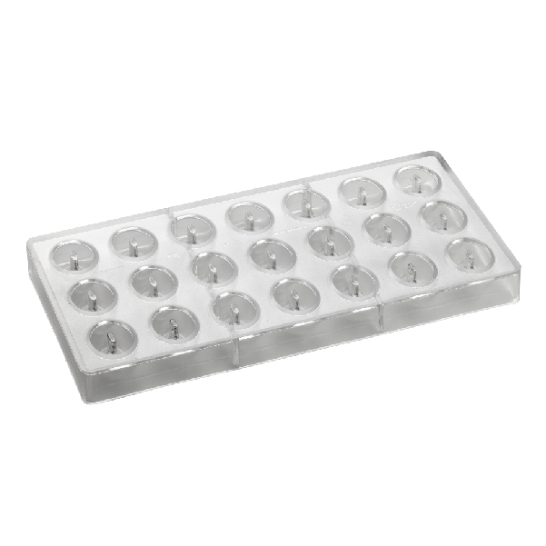ICONIC pralines mould - 21 pcs for mould