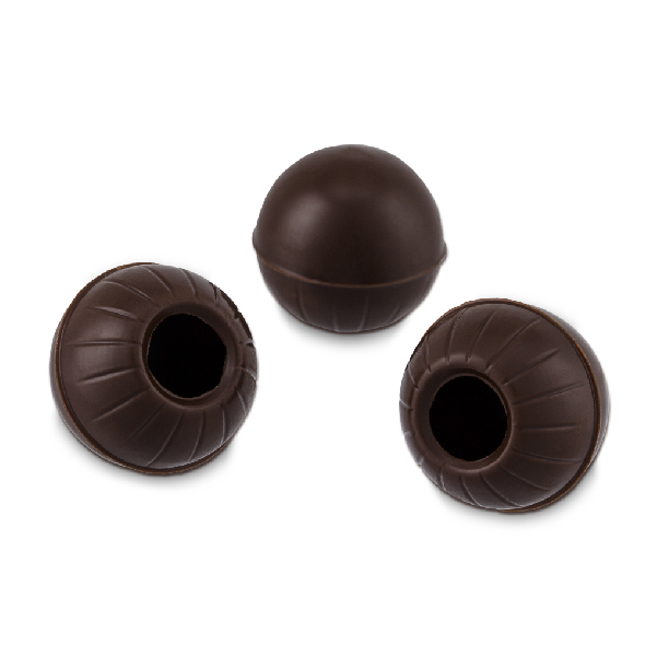 DARK CHOCOLATE HOLLOW FORMS 55%