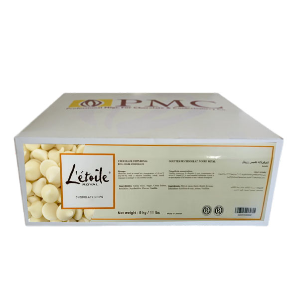 Royal Chocolate Chips White