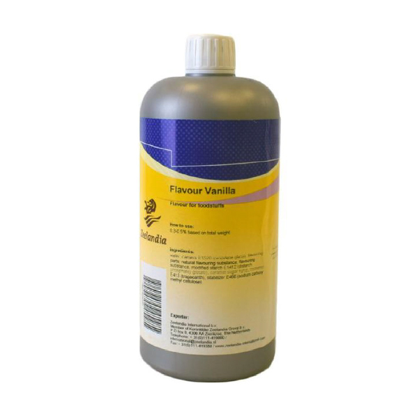 Flavour Vanilla 