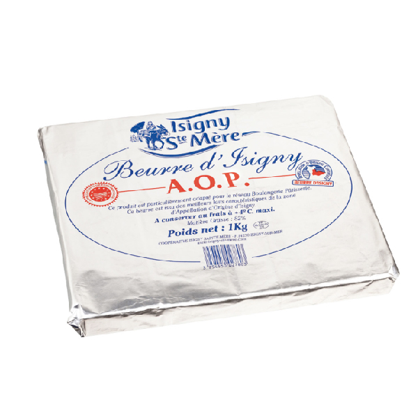 AOP puff pastry butter sheet - Available only on Non AOP Butter Sheet