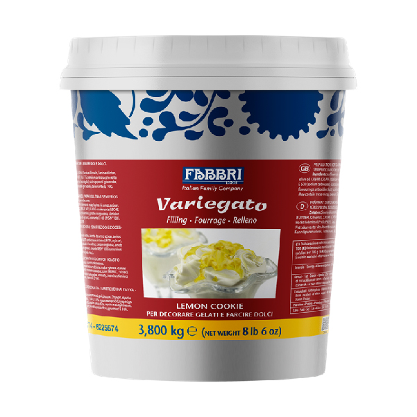 LEMON COOKIE MARBLING         