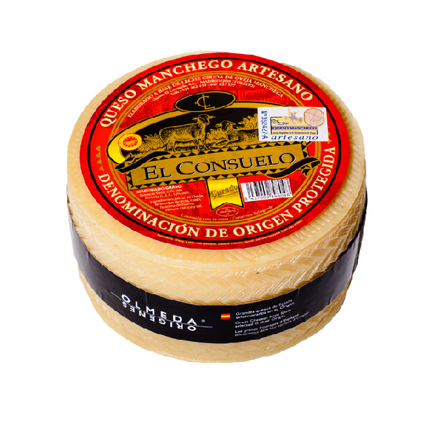 Manchego Cheese D.O. cured