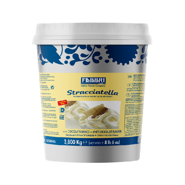 DELIPASTE WHITE STACCIATELLA 
