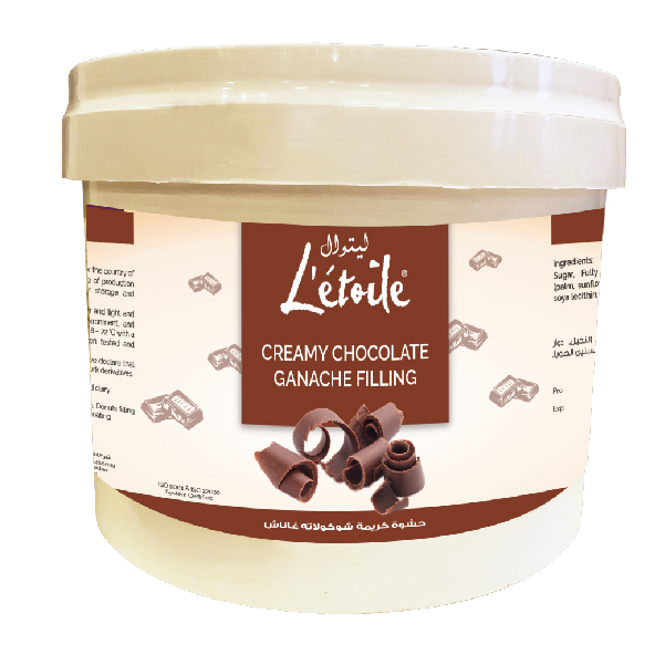 letoile chocolate royal ganache spread 