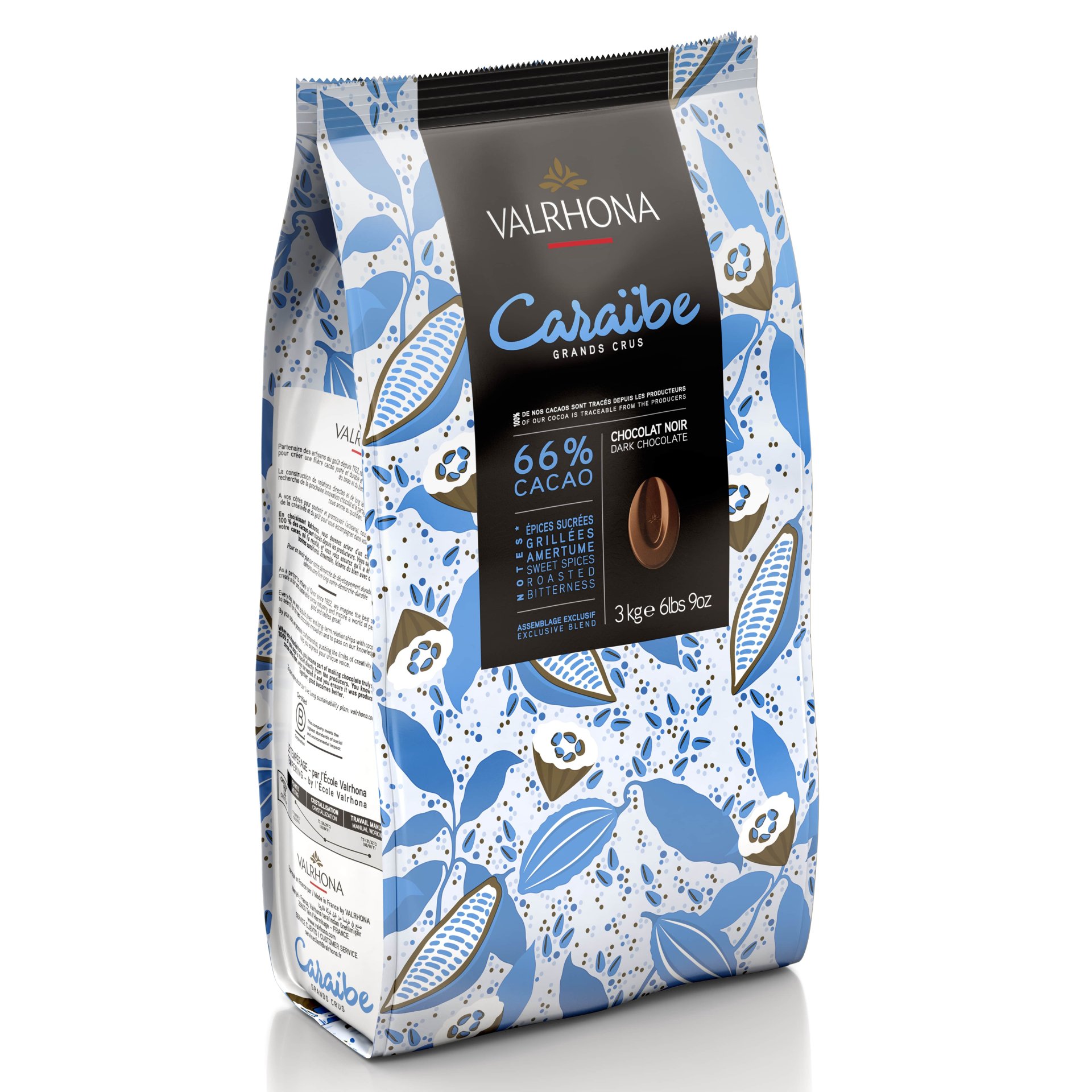 CARAibE DARK CHOCOLATE 66%
