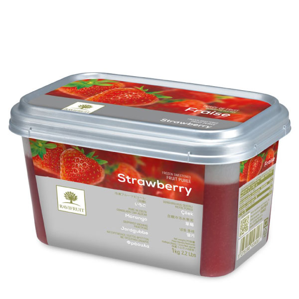 FROZEN STRAWBERRY PUREE