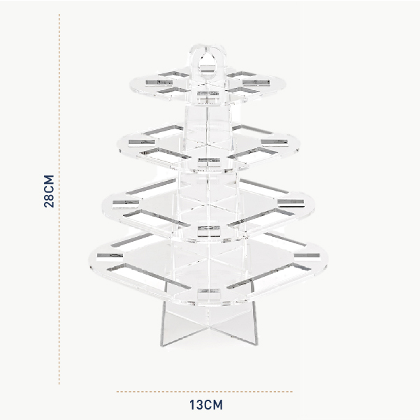 Plastic Holder Tower 