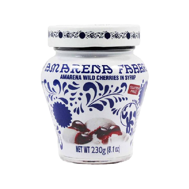 CHERRIES WITH STIPE-jars