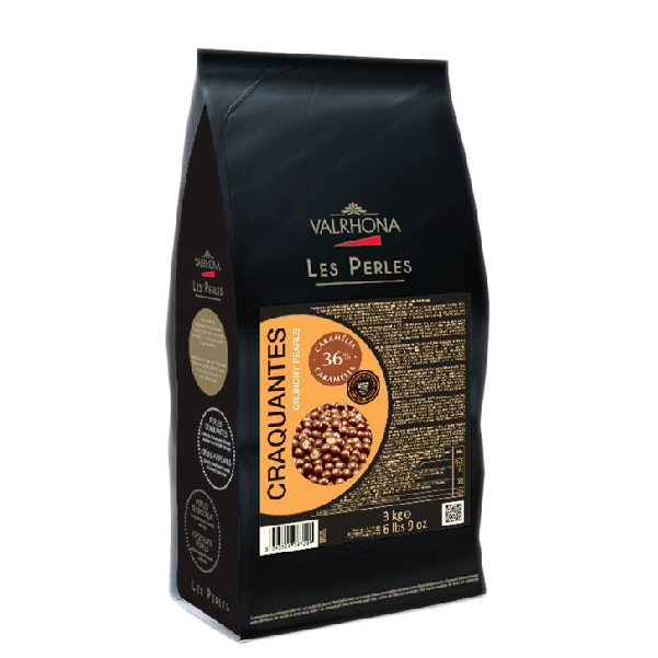 CARAMELIA CRUNCHY PEARLS 36%