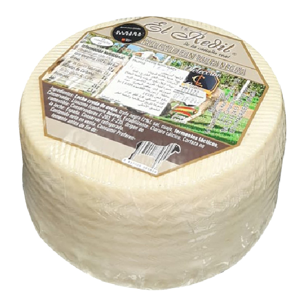 Sheep cheese with truffles