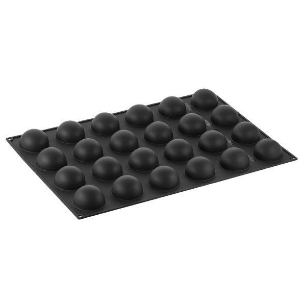 Pavoflex silicone mould semisphere