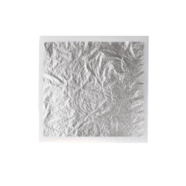 25 Authetic Silver Leaves