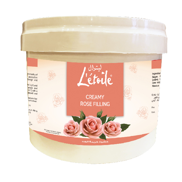 L'étoile Creamy Rose Filling
