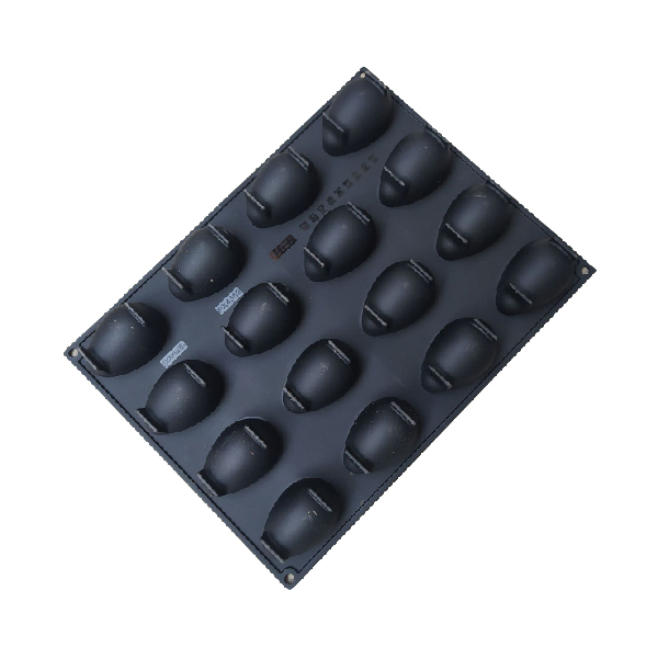 3D Pavoflex silicone mould MONO QUENELLE