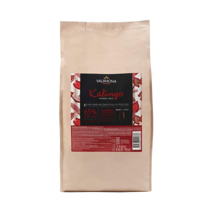 DARK KALINGO 65% BEANS PURE POMEGRANATE