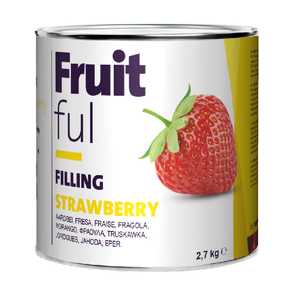 Fruit Filling Strawberry 70%