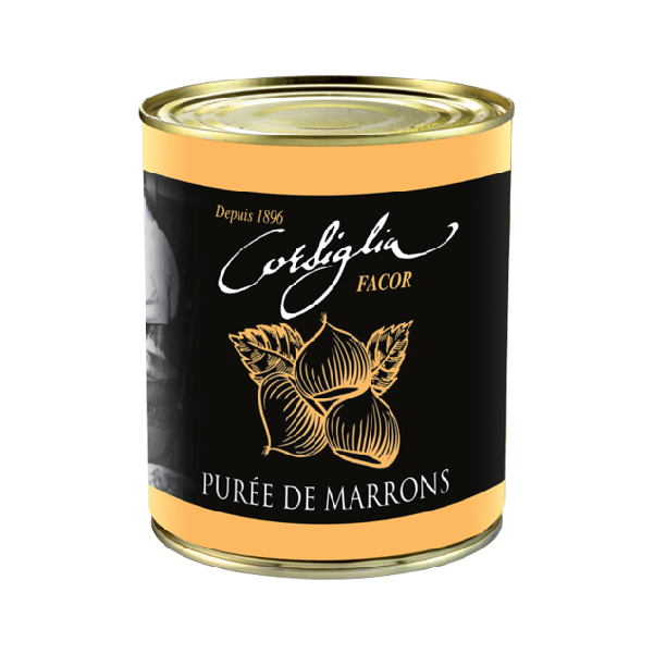 Chestnuts Puree 4/4