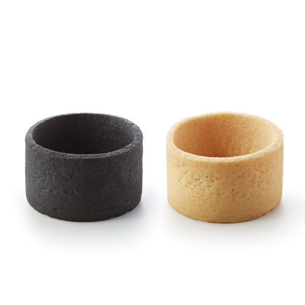 Straight-edge butter mini tartlet ,assortment