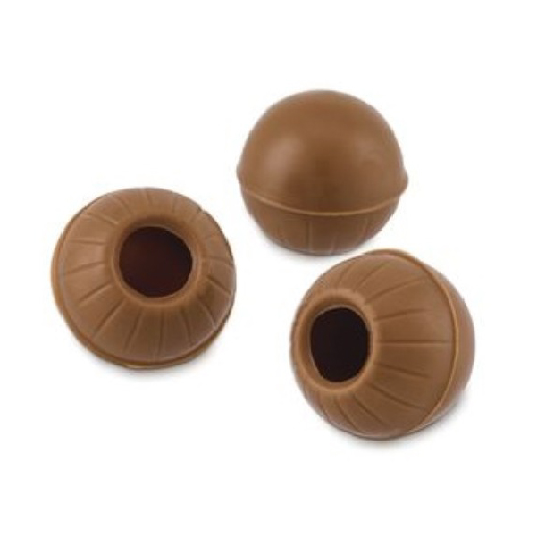 MILK CHOCOLATE HOLLOW FORMS 35%