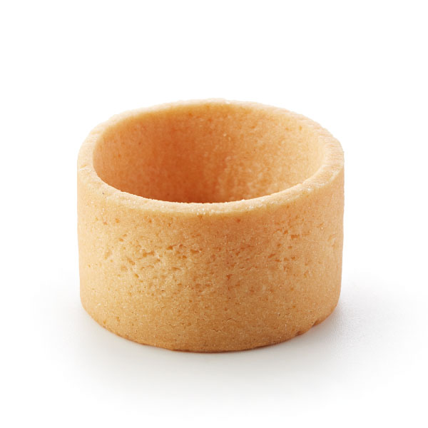Straight-edge butter mini tartlet, sweet 38mm