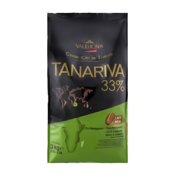 TANARIVA MILK 33% PURE MADAGASCAR
