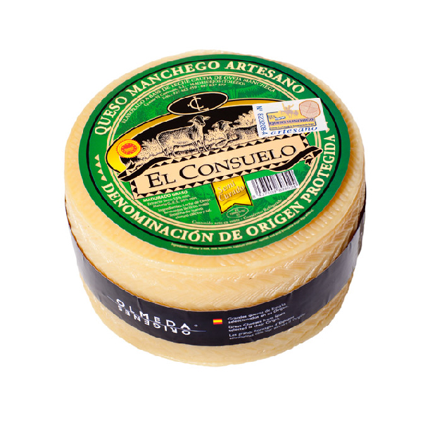 Manchego Cheese D.O. cured