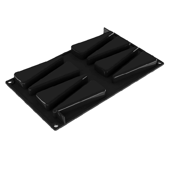 3D Pavoflex silicone mould SLAKE