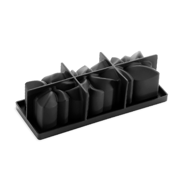 3D Pavocake mould ACANTO