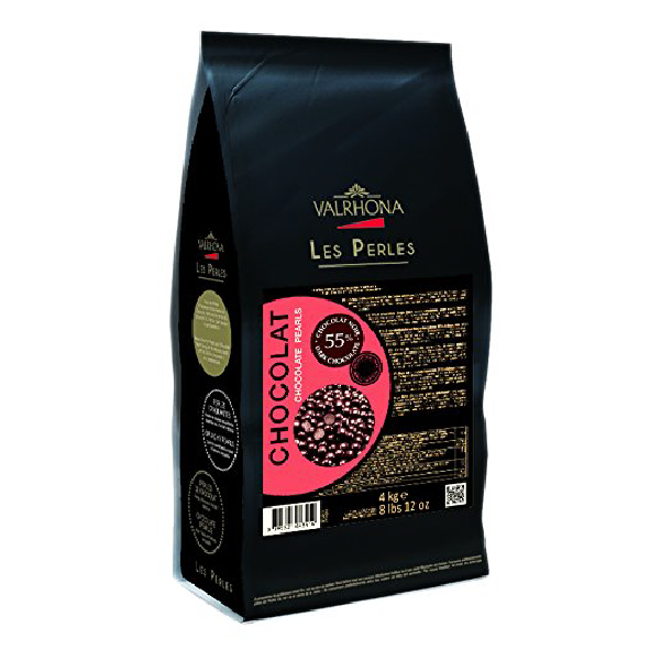 DARK CHOCOLATE PEARLS 55%