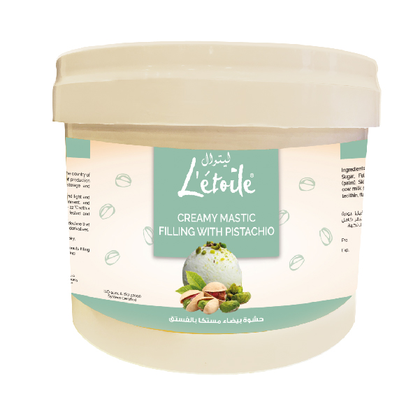 L'étoile Creamy Mastic Filling WithPistachio