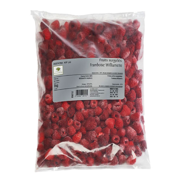 IQF IMPORTED RASPBERRIES
